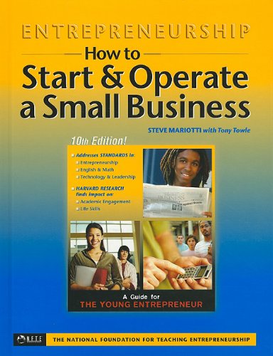 How To Start & Operate A Small Business (Entrepreneurship) Cover