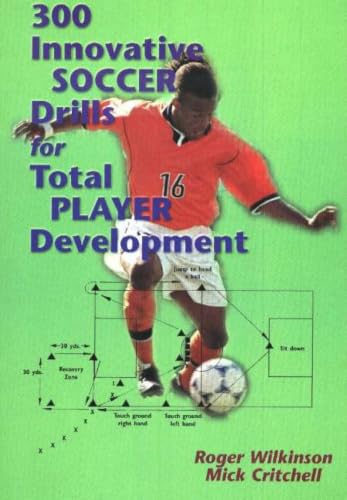 300 Innovative Soccer Drills Cover