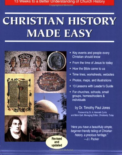 Christian History Made Easy Cover