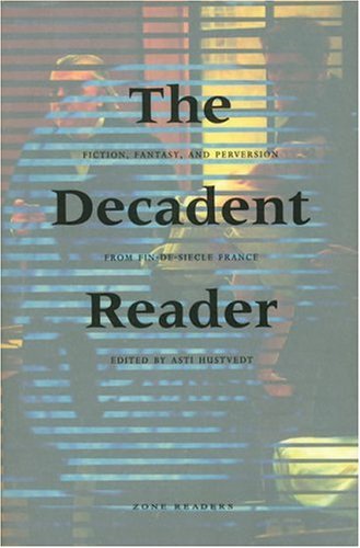 The decadent reader Cover