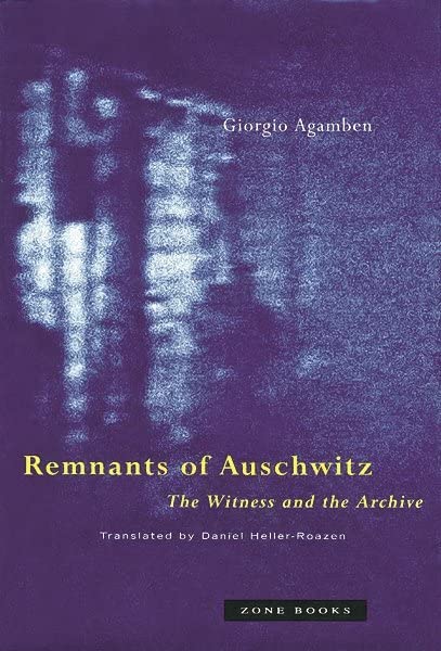 Remnants of Auschwitz Cover