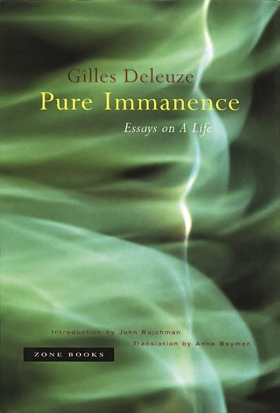 Pure Immanence Cover
