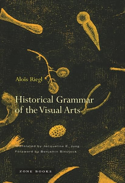 Historical grammar of the visual arts Cover