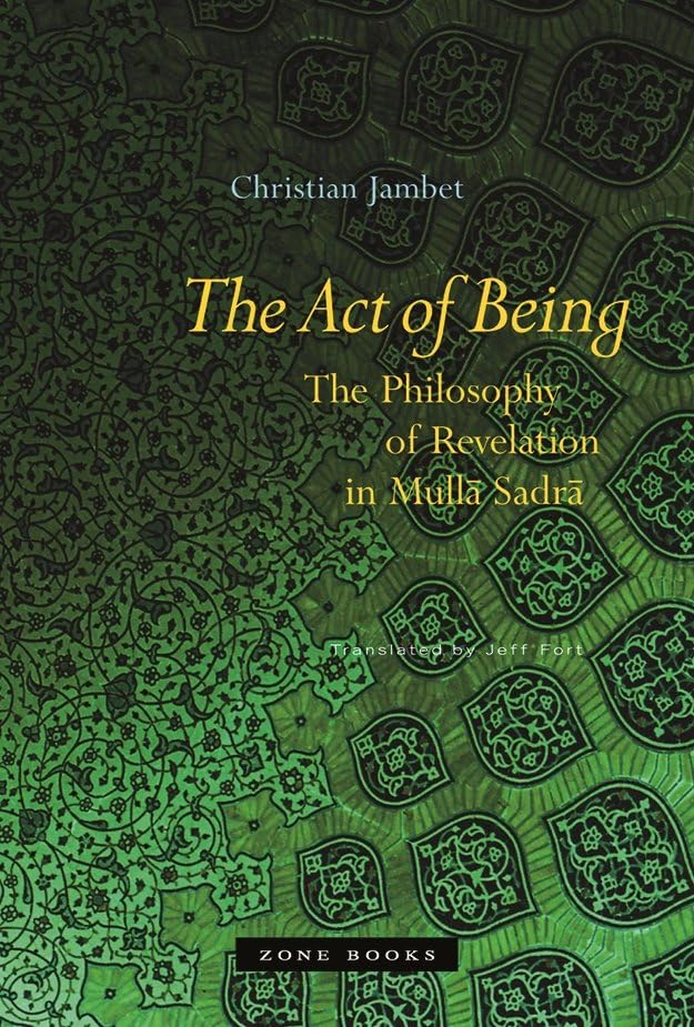 The Act of Being Cover