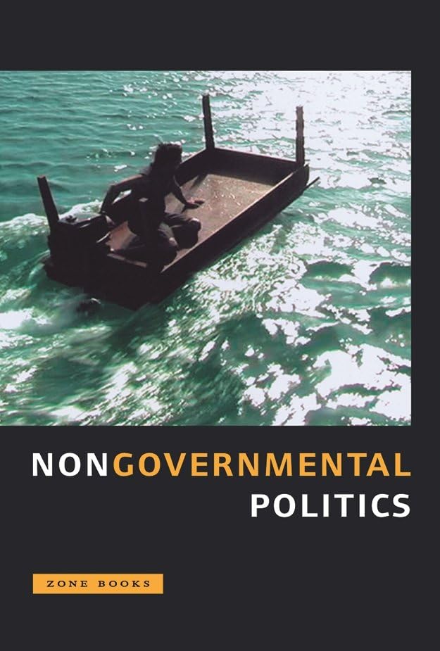 Nongovernmental politics Cover