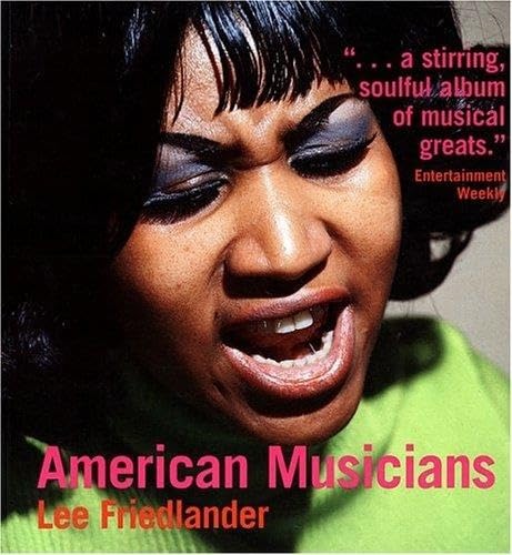 Lee Friedlander Cover
