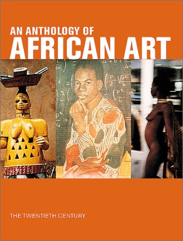 An anthology of African art Cover