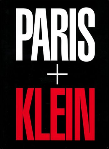 Paris + Klein. Cover