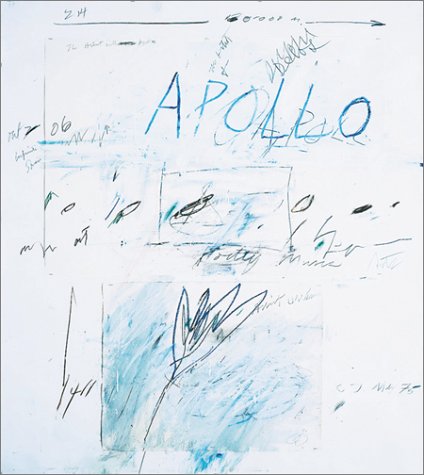 Cy Twombly at the Hermitage Cover