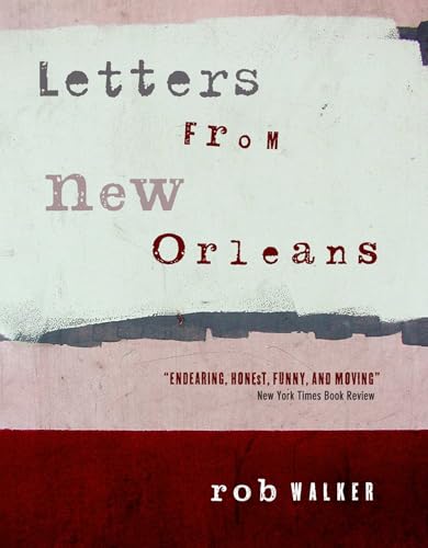 Letters from New Orleans Cover