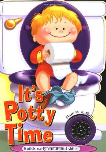 It's Potty Time for Boys (It's Time to...Board Book Series) Cover
