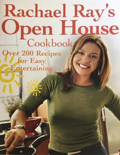 Rachael Ray's Open House Cookbook Cover