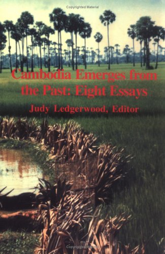 Cambodia Emerges from the Past Cover