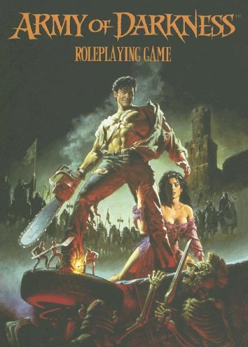 Army of Darkness RPG Corebook Cover