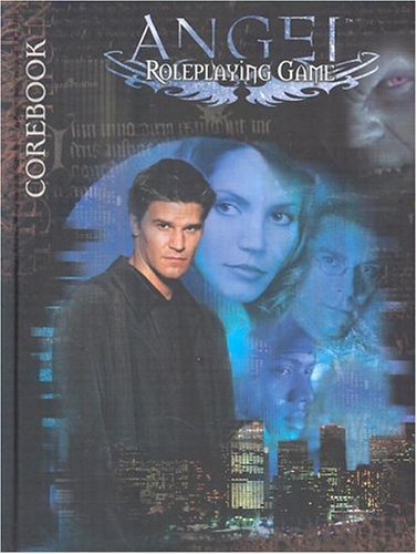 Angel roleplaying game Cover