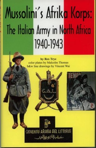 Mussolini's Afrika Korps Cover