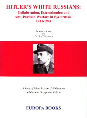 Hitler's White Russians Cover