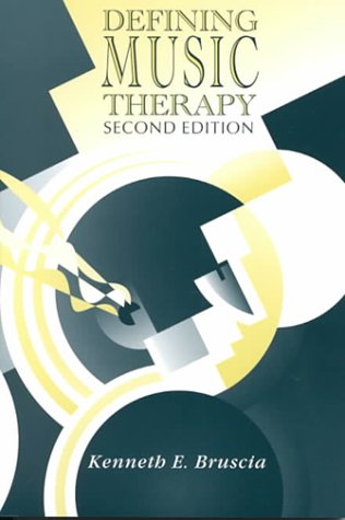 Defining music therapy Cover