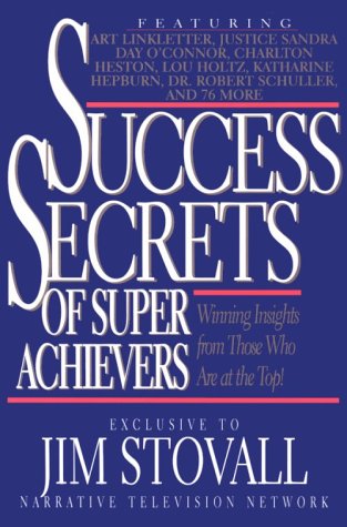 Success Secrets of Super Achievers Cover