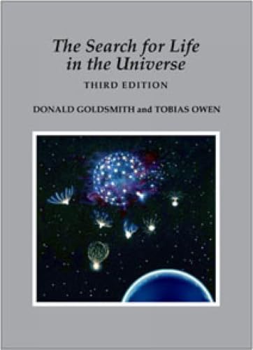The search for life in the universe Cover