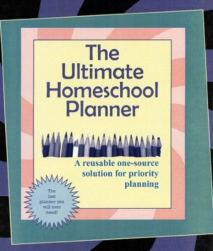 The Ultimate Homeschool Planner Cover