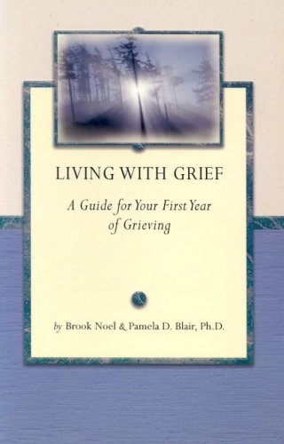 Living with Grief (Grief Steps Guide) Cover