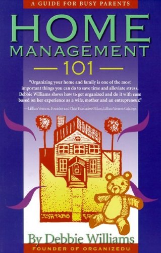 Home Management 101 Cover