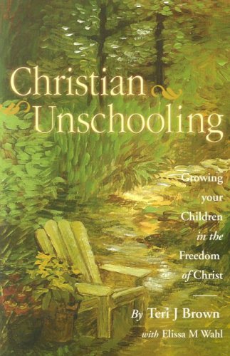 Christian unschooling Cover