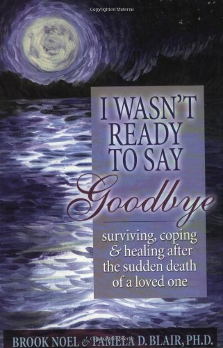 I wasn't ready to say goodbye Cover