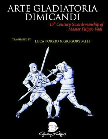 Arte Gladiatoria Dimicandi Cover