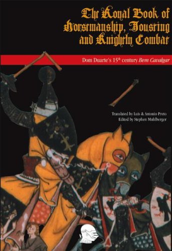 The royal book of jousting, horsemanship, and knightly combat Cover