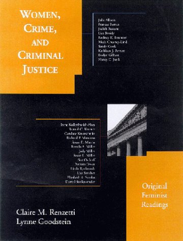 Women, Crime, and Criminal Justice  Cover