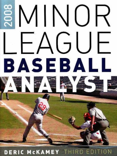Minor League Baseball Analyst 2008 Cover