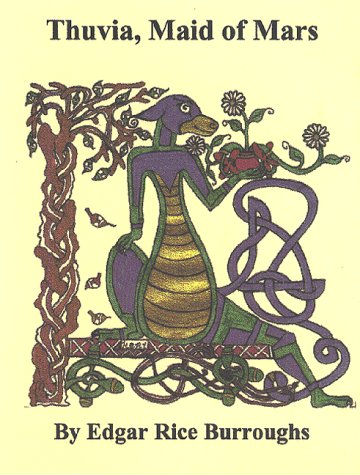 Thuvia, Maid of Mars Cover