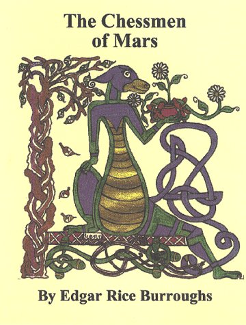 The Chessmen of Mars Cover