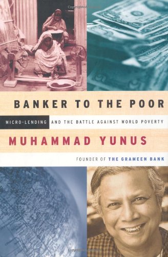 Banker to the poor Cover