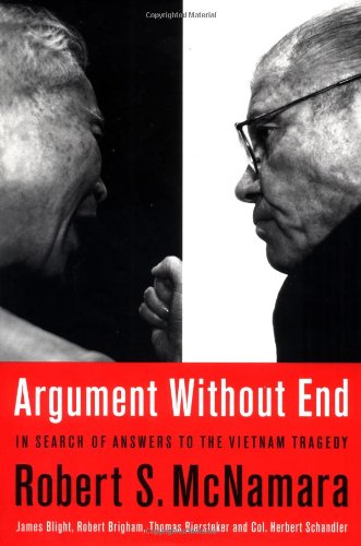 Argument Without End Cover