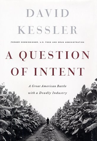 A question of intent Cover