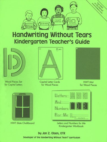 Handwriting without tears Cover