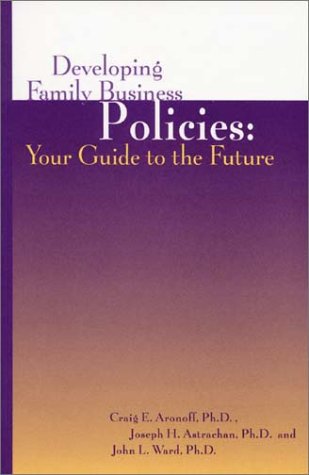 Developing Family Business Policies Cover