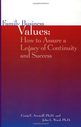Family Business Values Cover