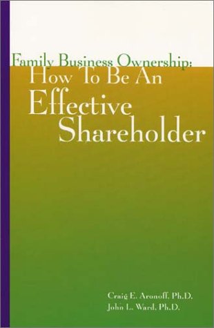 Family business ownership Cover