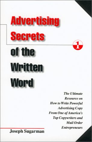 Advertising secrets of the written word Cover