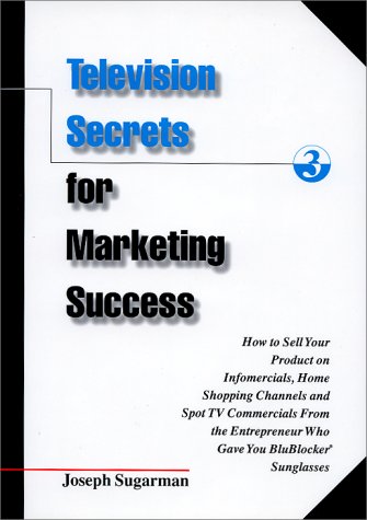 Television Secrets for Marketing Success Cover