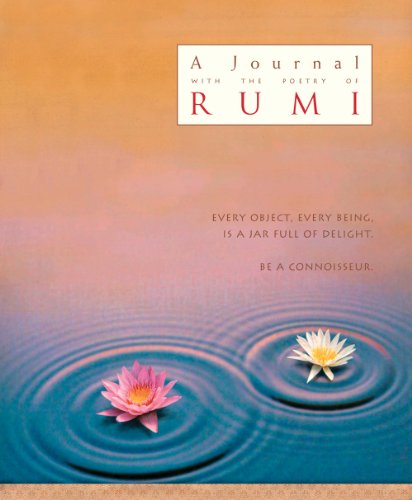A Journal with the Poetry of Rumi Cover