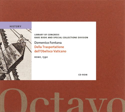 Della Trasportatione dell¿Obelisco Vaticano (On the Transportation of the Vatican Obelisk) Cover