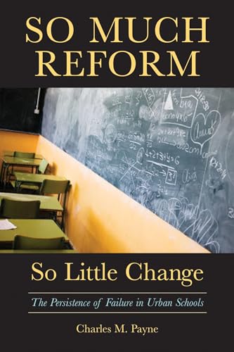So Much Reform, So Little Change Cover