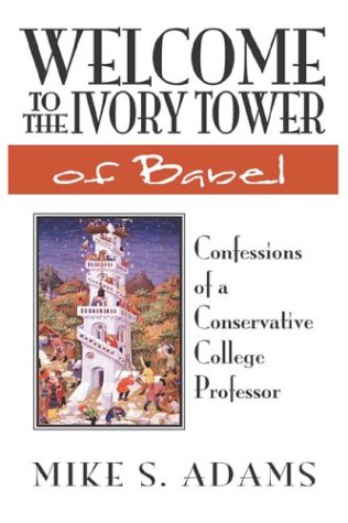 Welcome to the Ivory Tower of Babel Cover