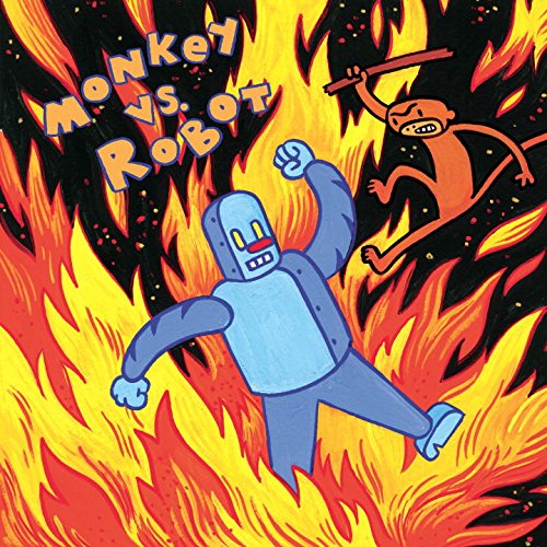 Monkey vs. Robot Cover