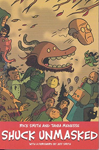 Shuck Unmasked Cover